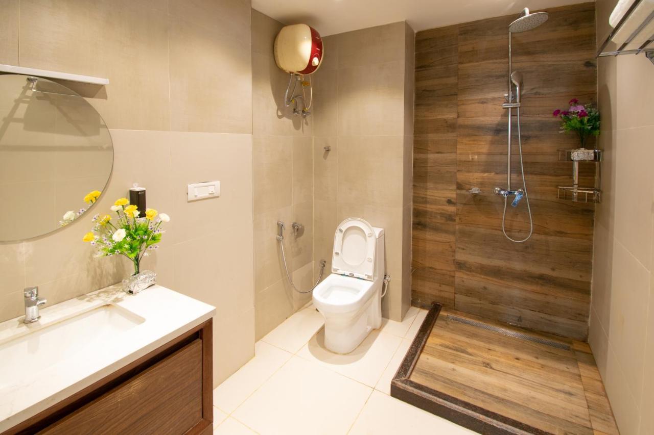 Hotel Octave Rococco Morjim Pernem Exterior foto